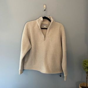 Everlane ReNew Fleece Half-Zip